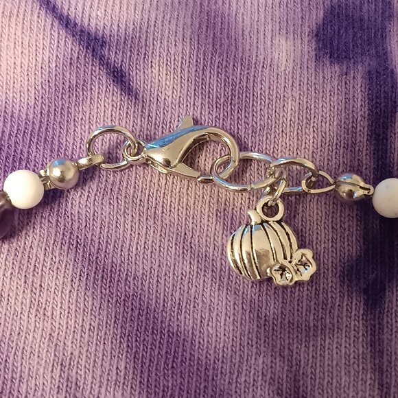 Handmade Halloween Gemstone Jewelry Set - Picture 7 of 11